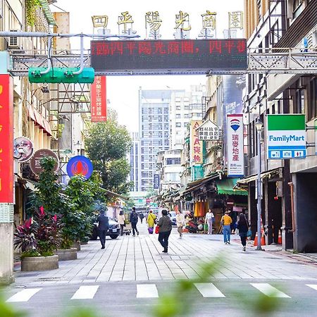 Humble Boutique Hotel Taipeh Exterior foto